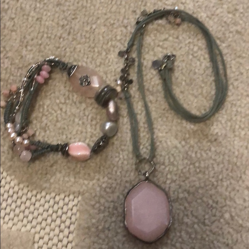 bracelets and necklaces